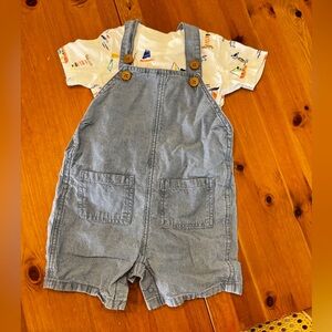 Carters overall 9 months